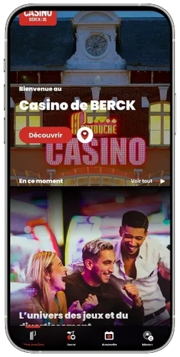 Application Casino de Berck